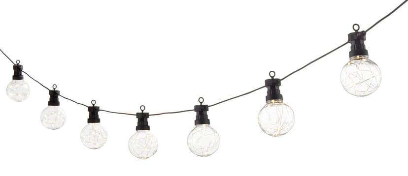 CANVAS Enchant Fairy Orb Outdoor Plug-In LED String Light