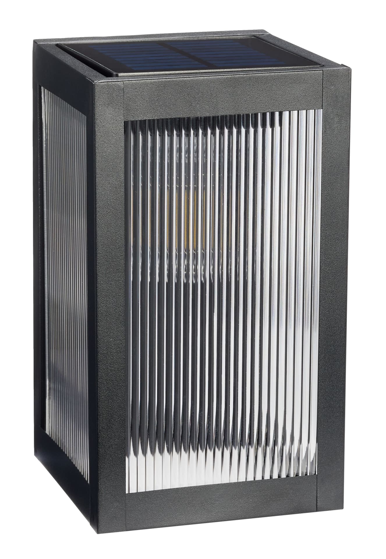 NOMA Solar Powered Outdoor LED Deck/Wall Light Sconce