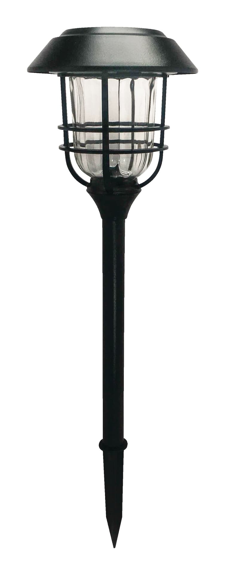NOMA Outdoor LED Solar Garden & Pathway Stake Lights, 4-pk