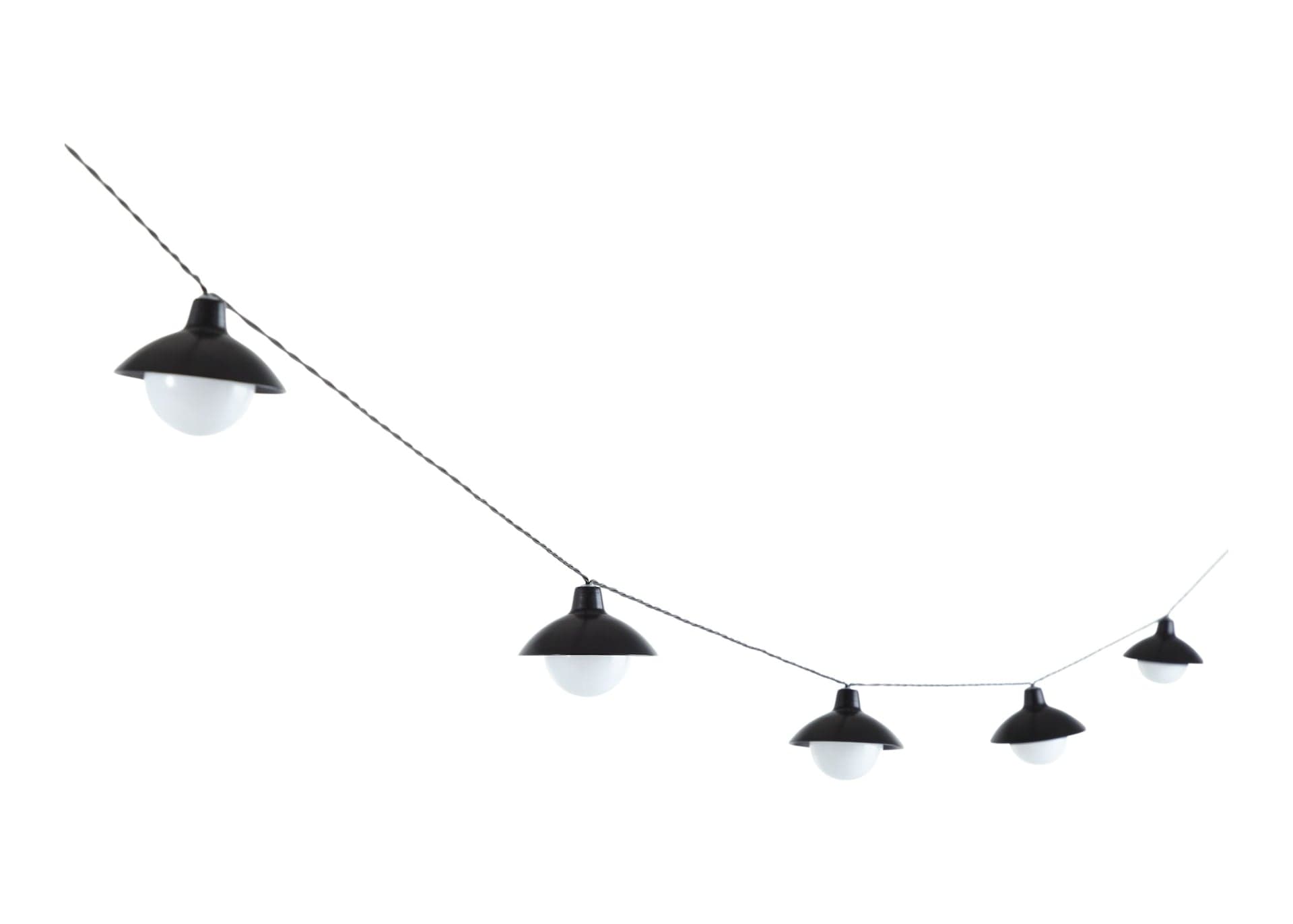 For Living Sphere Garden String Lights, Warm White, Indoor/Outdoor