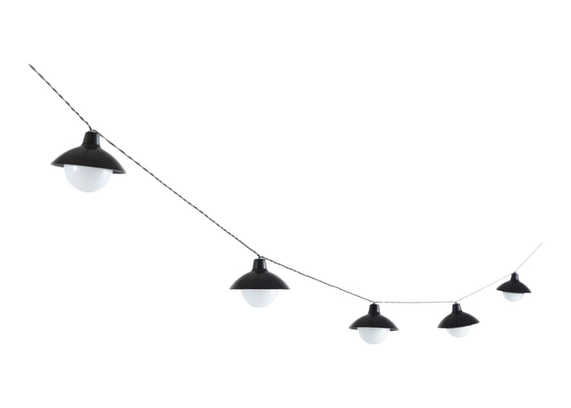 For Living Sphere Garden String Lights, Warm White, Indoor/Outdoor
