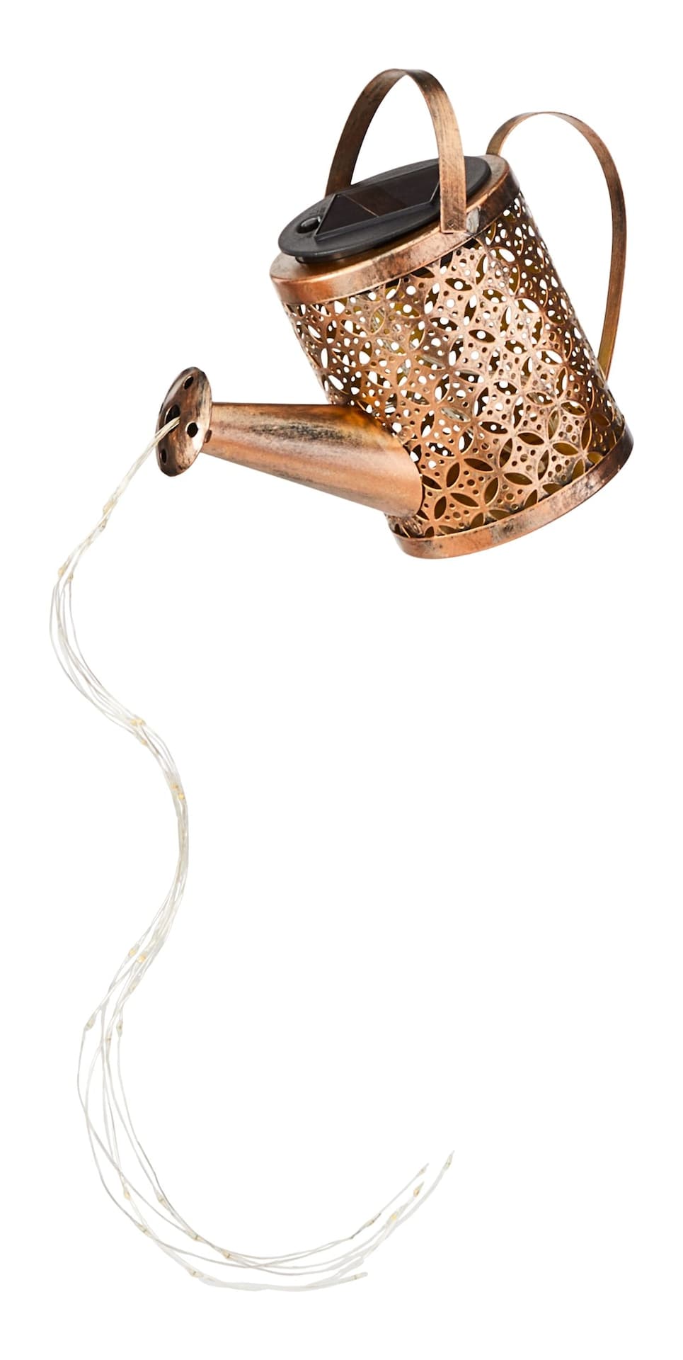 For Living Watering Can Stake Light with Warm White LEDs