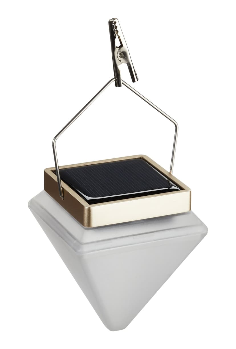 CANVAS Prism Hanging LED Light, Warm White