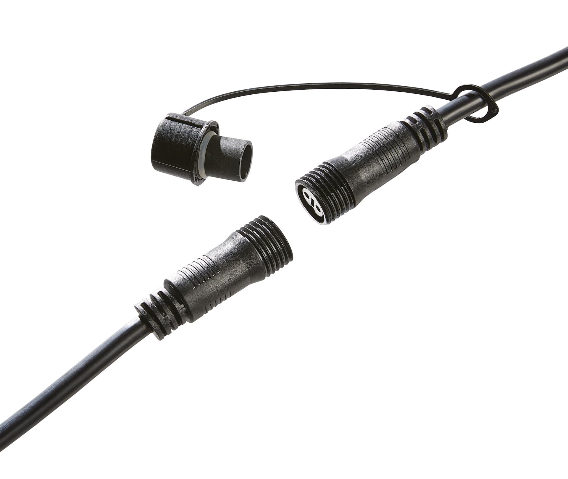 CANVAS Horizon Strip Light, Warm White LED Outdoor Lighting, 2M, IP65 Water-Resistant