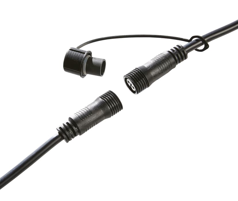 CANVAS Horizon Strip Light, Warm White LED Outdoor Lighting, 2M, IP65 Water-Resistant