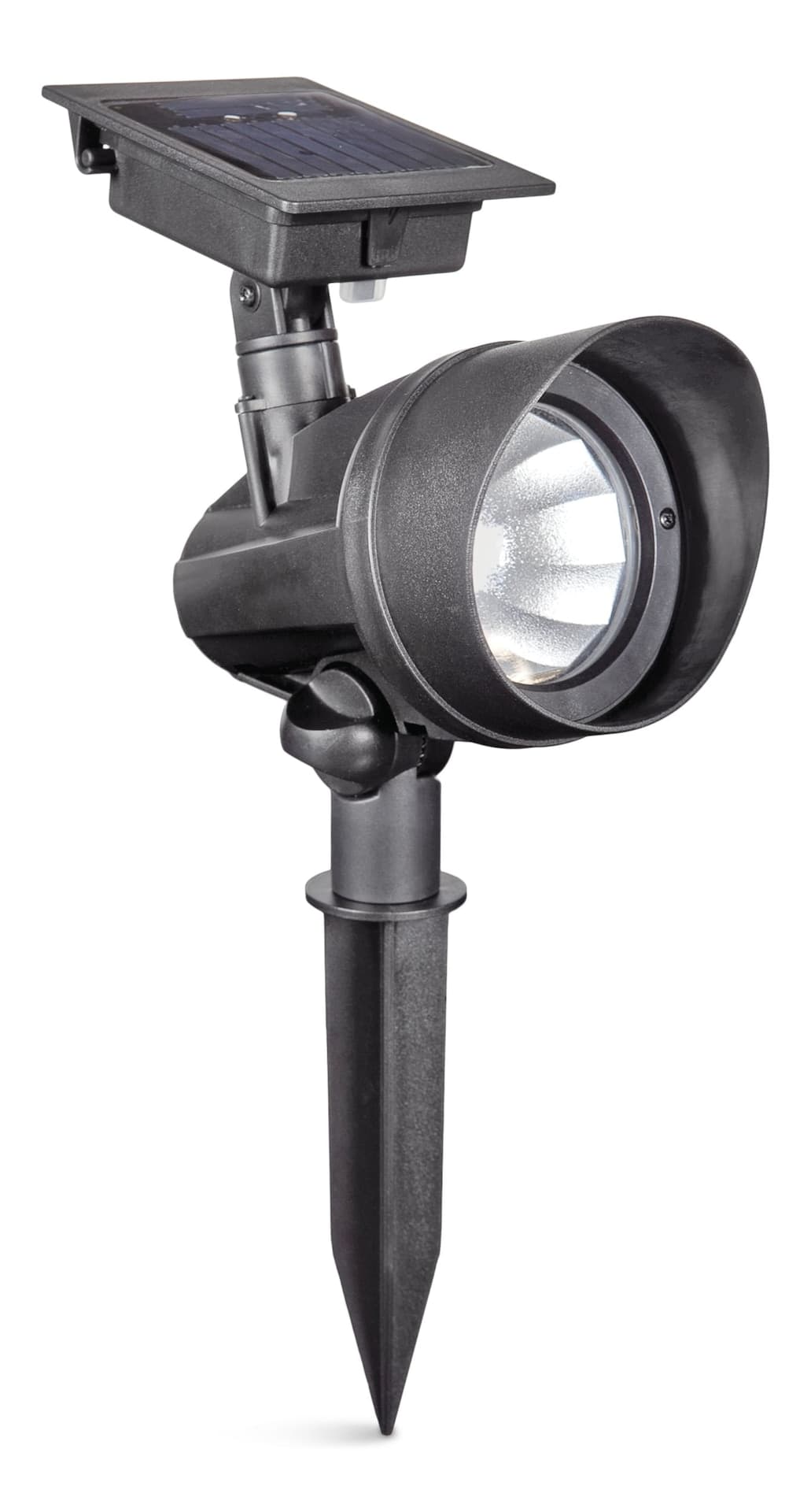 NOMA Pure White LED Solar Landscape Spotlight for Outdoor Patio