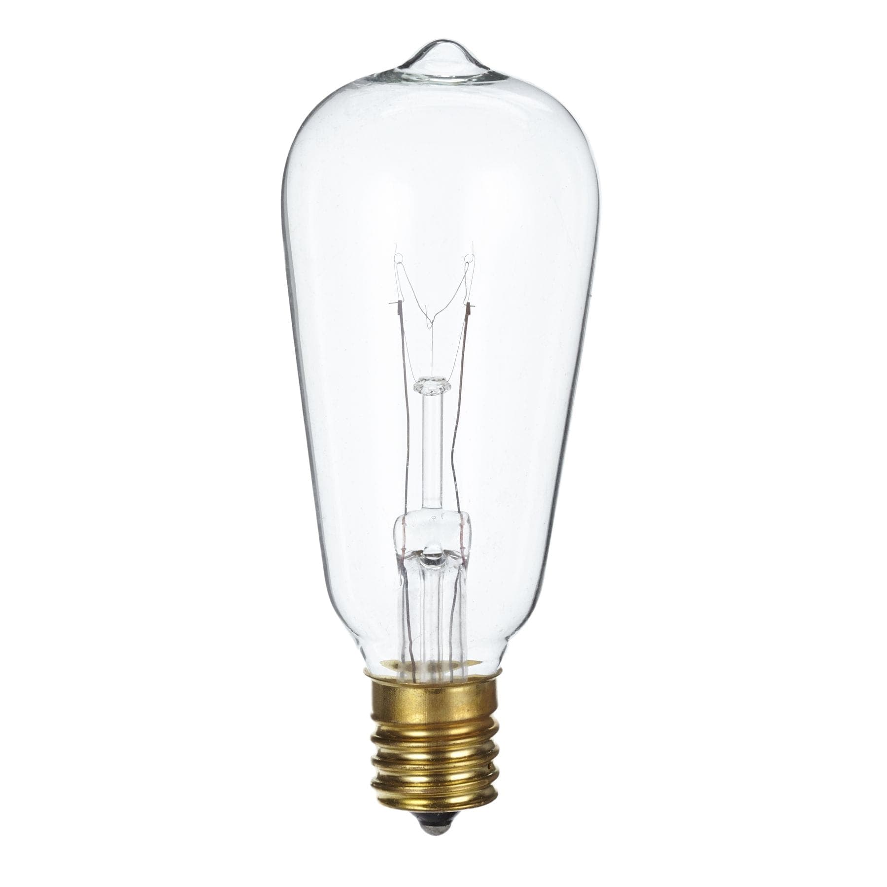 CANVAS Vintage Edison Clear Incandescent Light Bulb Replacement