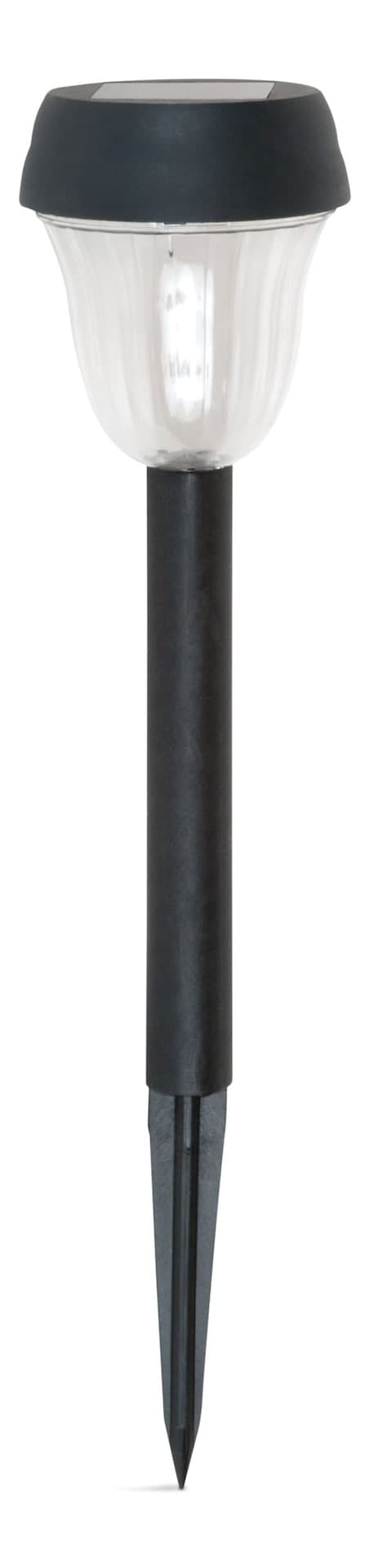For Living Outdoor Bright White LED Solar Pathway & Garden Stake Lights, 10-pk