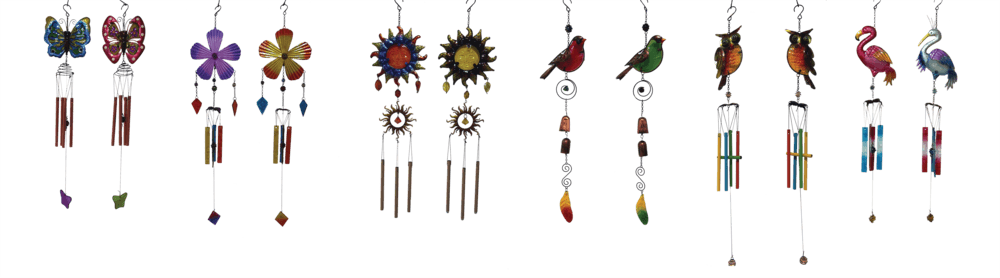 For Living Wind Chime, Assorted