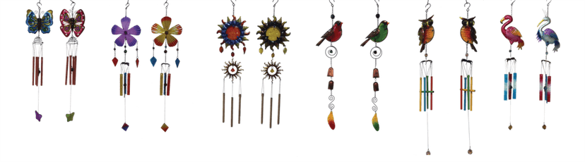 For Living Wind Chime, Assorted