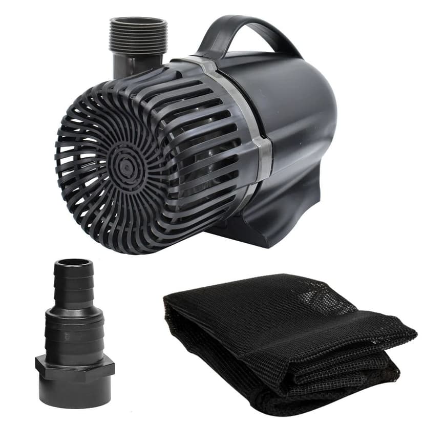 Pond Boss Submersible Waterfall Pump, 1350-gph