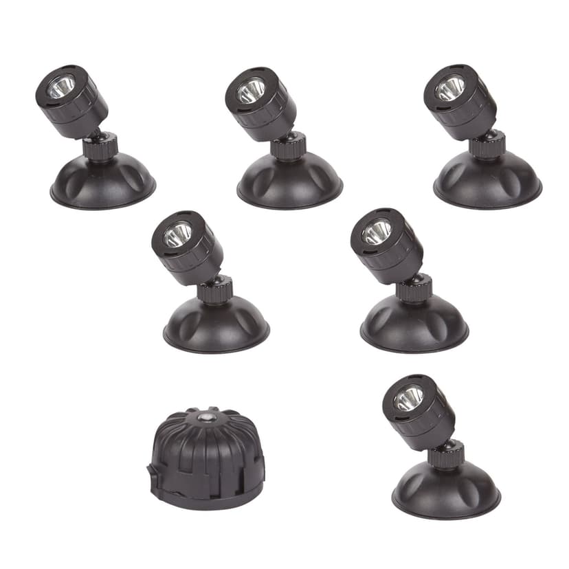 Pond Boss Water Resistant Light Set, 6-pcs