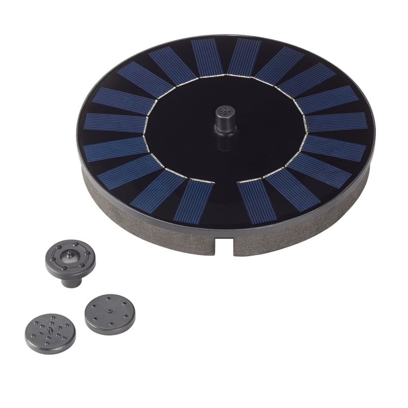 For Living Solar-Powered Floating Fountain
