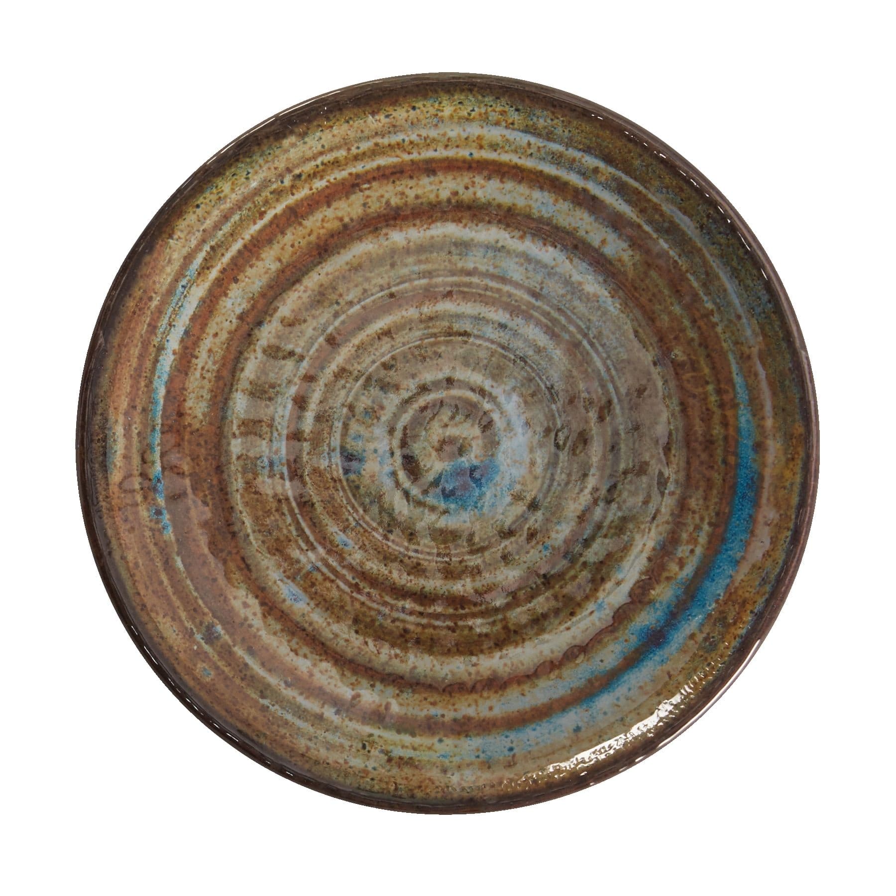 CANVAS Seashore Outdoor Hand Painted Side Plates, 1-pc