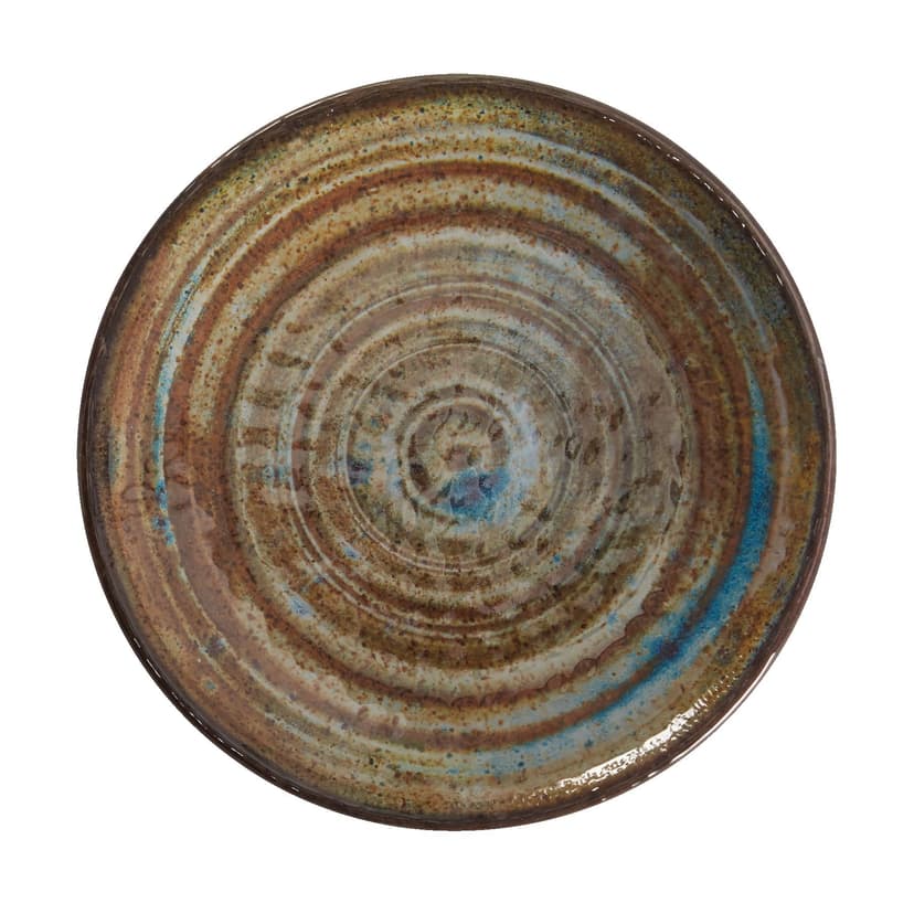 CANVAS Seashore Outdoor Hand Painted Side Plates, 1-pc