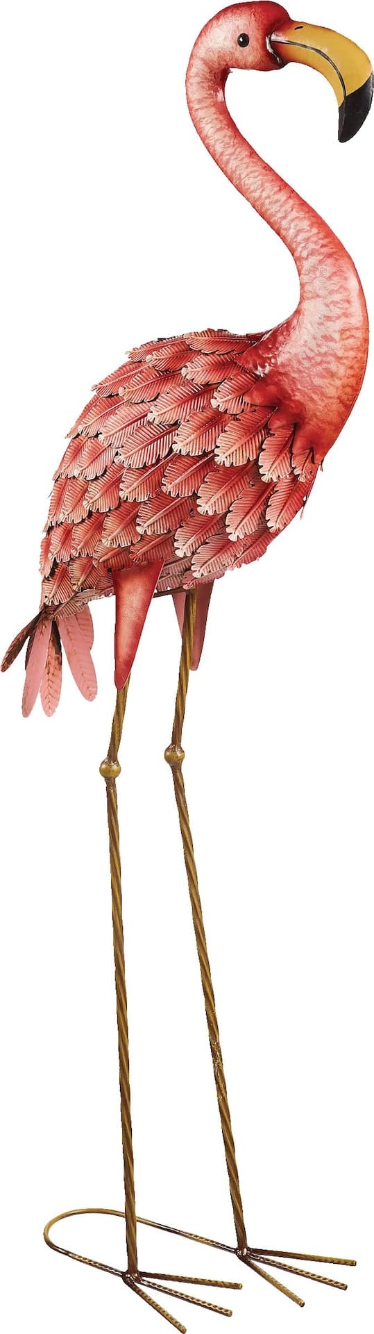 For Living Flamingo Garden Statue & Lawn Ornament, 41.73-in, Pink