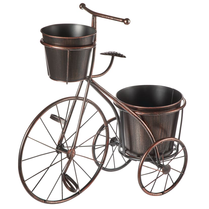 For Living Tricycle Planter & Plant Stand, 20.47-in, Multi-Colour, Assorted