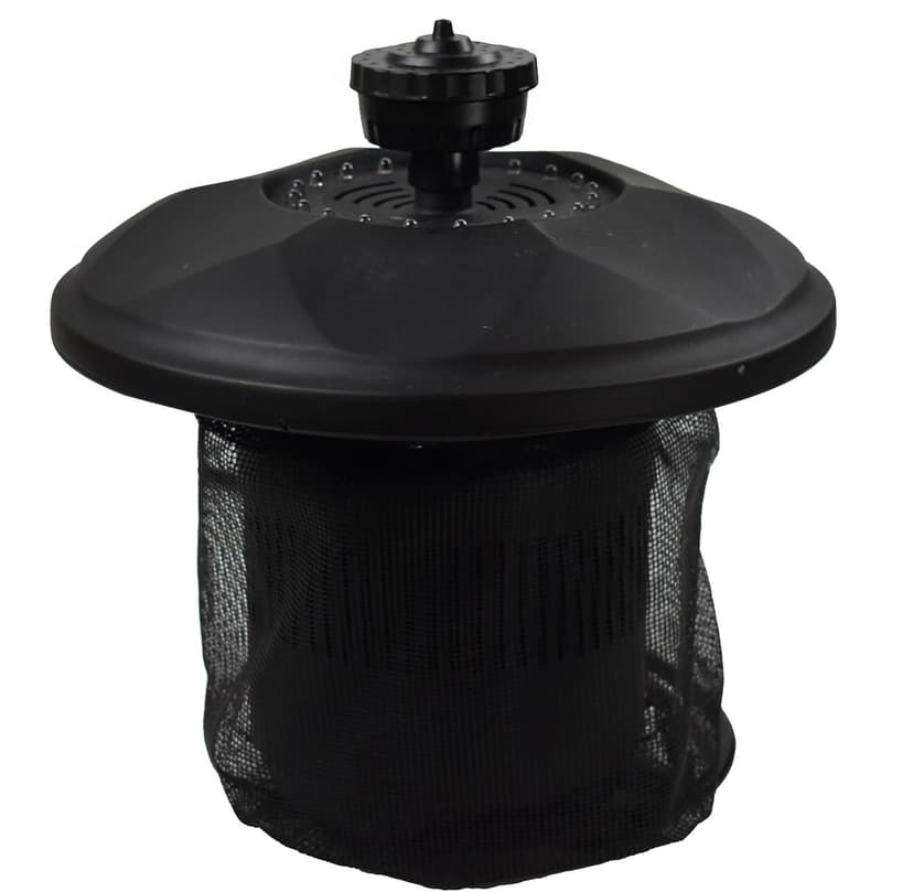 Pond Boss Floating Pond Fountain with Lights