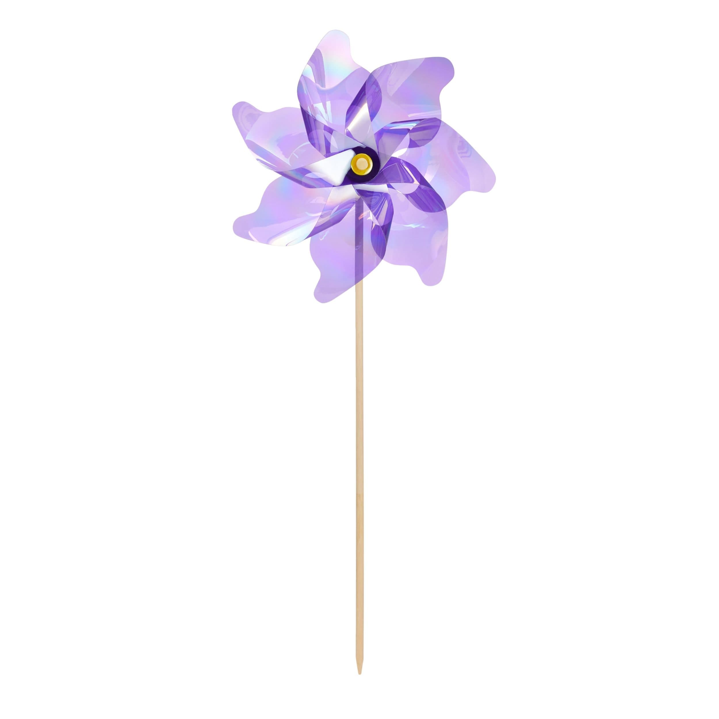 For Living Garden 40-in Pinwheel & Wind Spinner, Multi-Colour