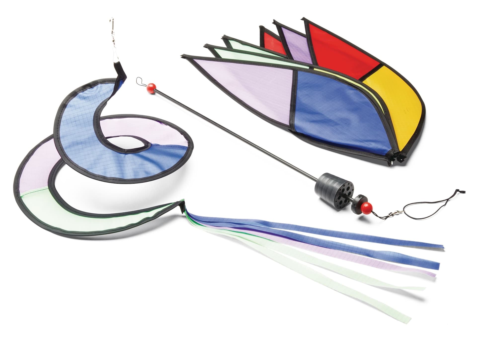 For Living Rainbow Hot Air Balloon Spinner, 51.18-in