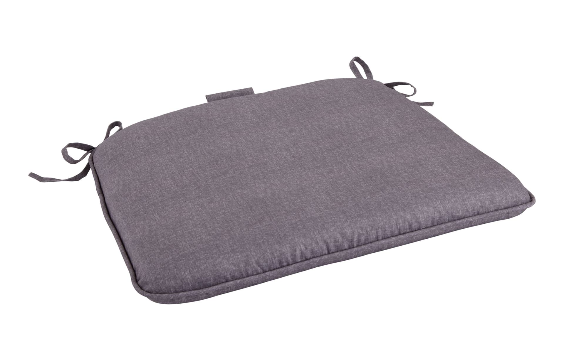 CANVAS Balmoral UV, Water & Stain Resistant Patio Reversible Chair & Seat Pad, Grey