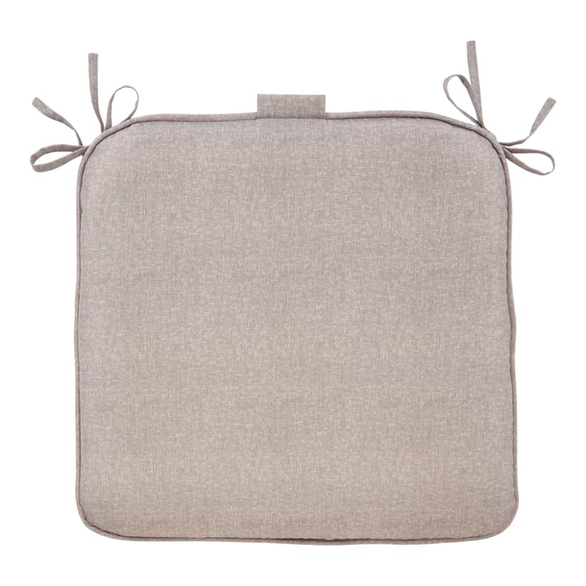 CANVAS Balmoral UV, Water & Stain Resistant Patio Reversible Chair Pad, Taupe