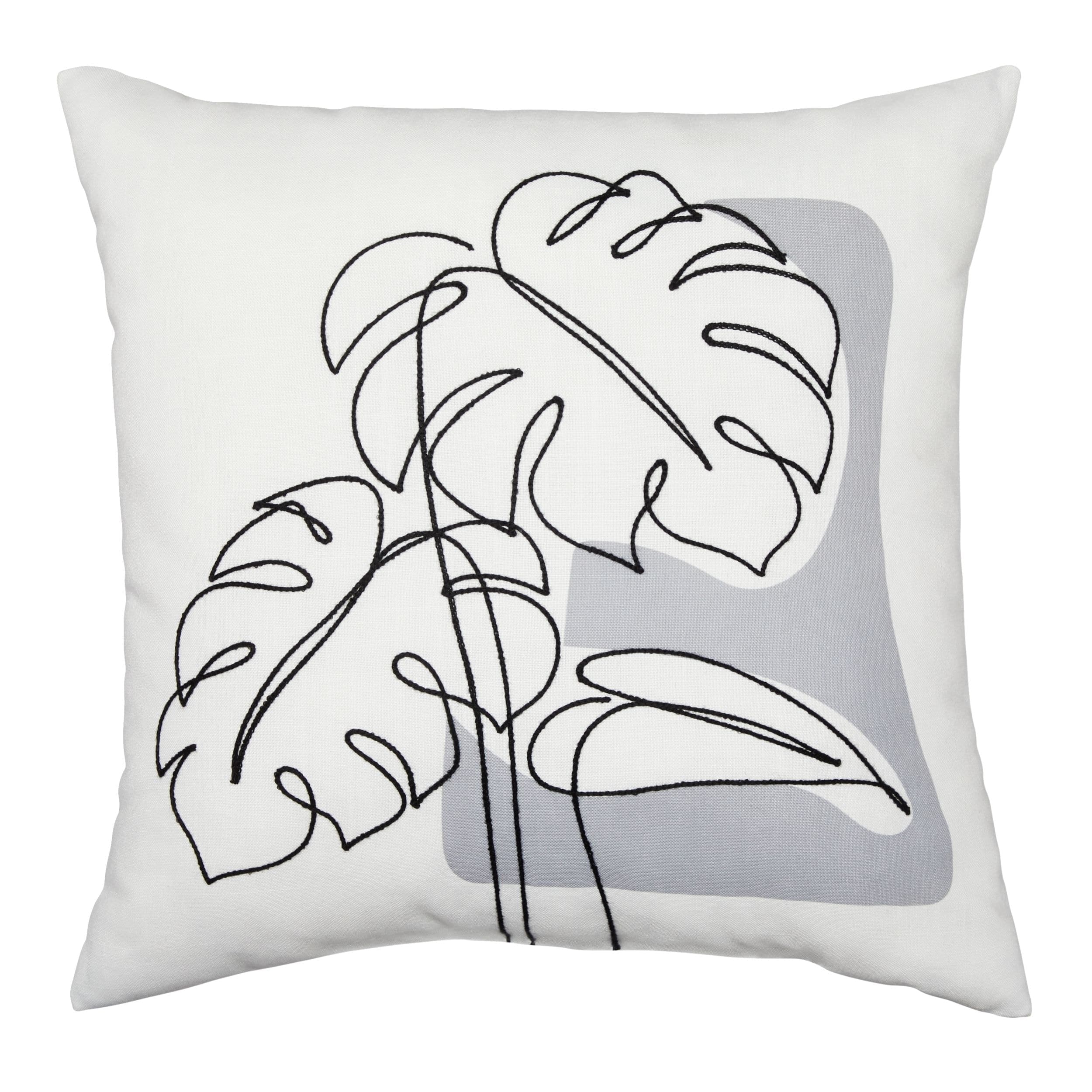 CANVAS Botanical Recycled Toss Cushion/Throw Pillow, 18-in x 18-in