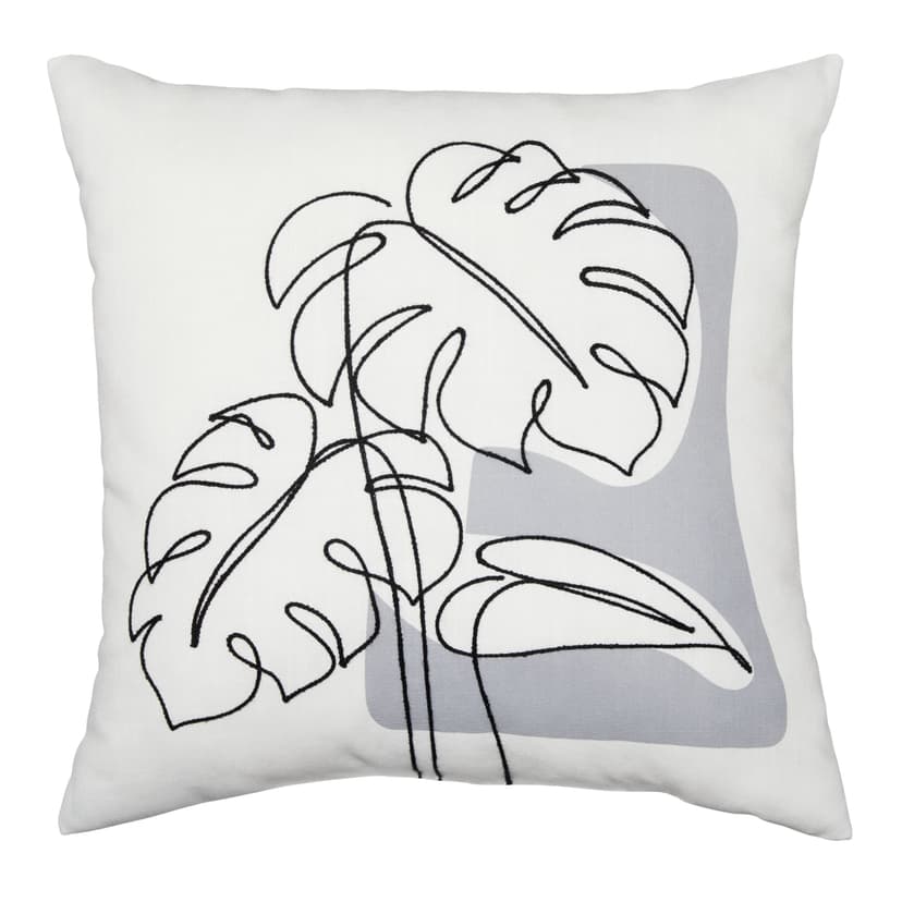 CANVAS Botanical Recycled Toss Cushion/Throw Pillow, 18-in x 18-in