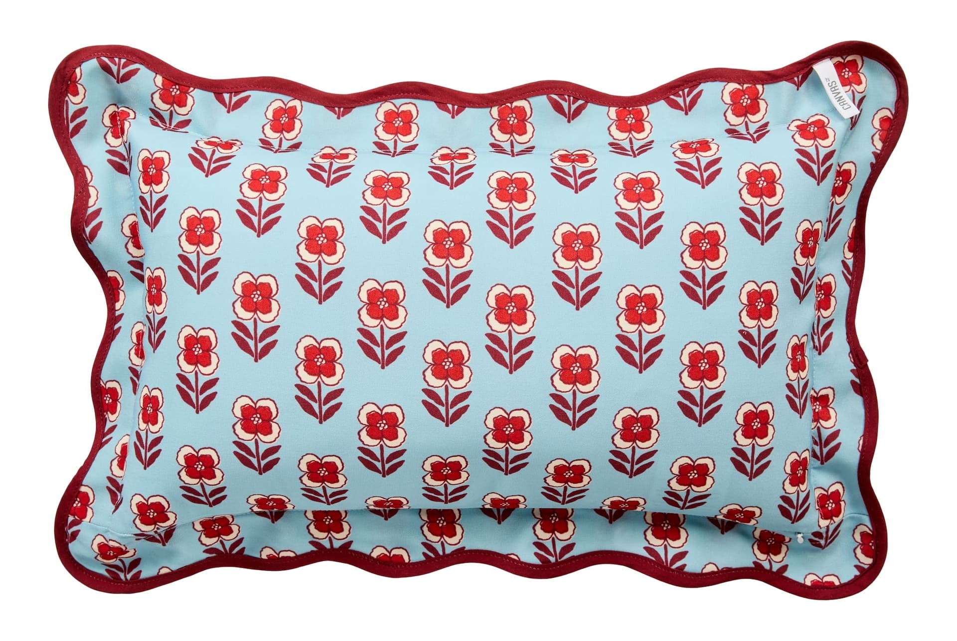 CANVAS Wildflower Lumbar Indoor/Outdoor Cushion Cover, Water/Fade-Resistant, 12-in x 20-in