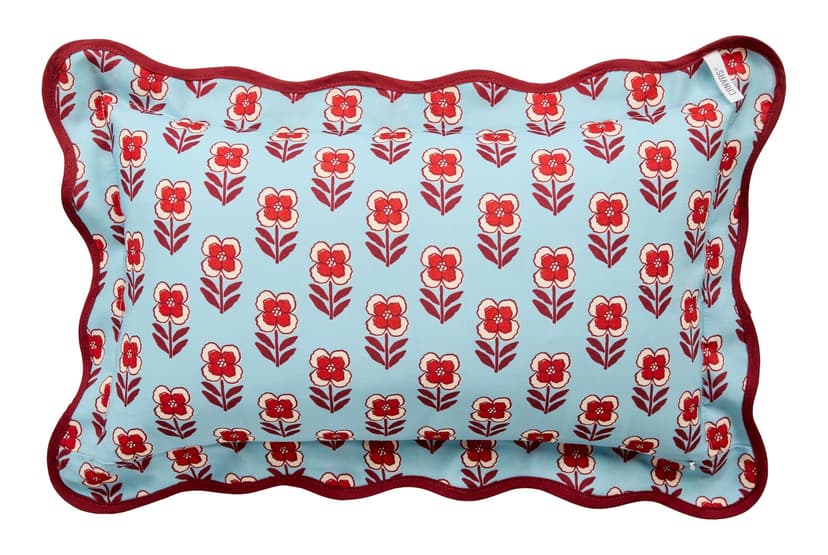 CANVAS Wildflower Lumbar Indoor/Outdoor Cushion Cover, Water/Fade-Resistant, 12-in x 20-in