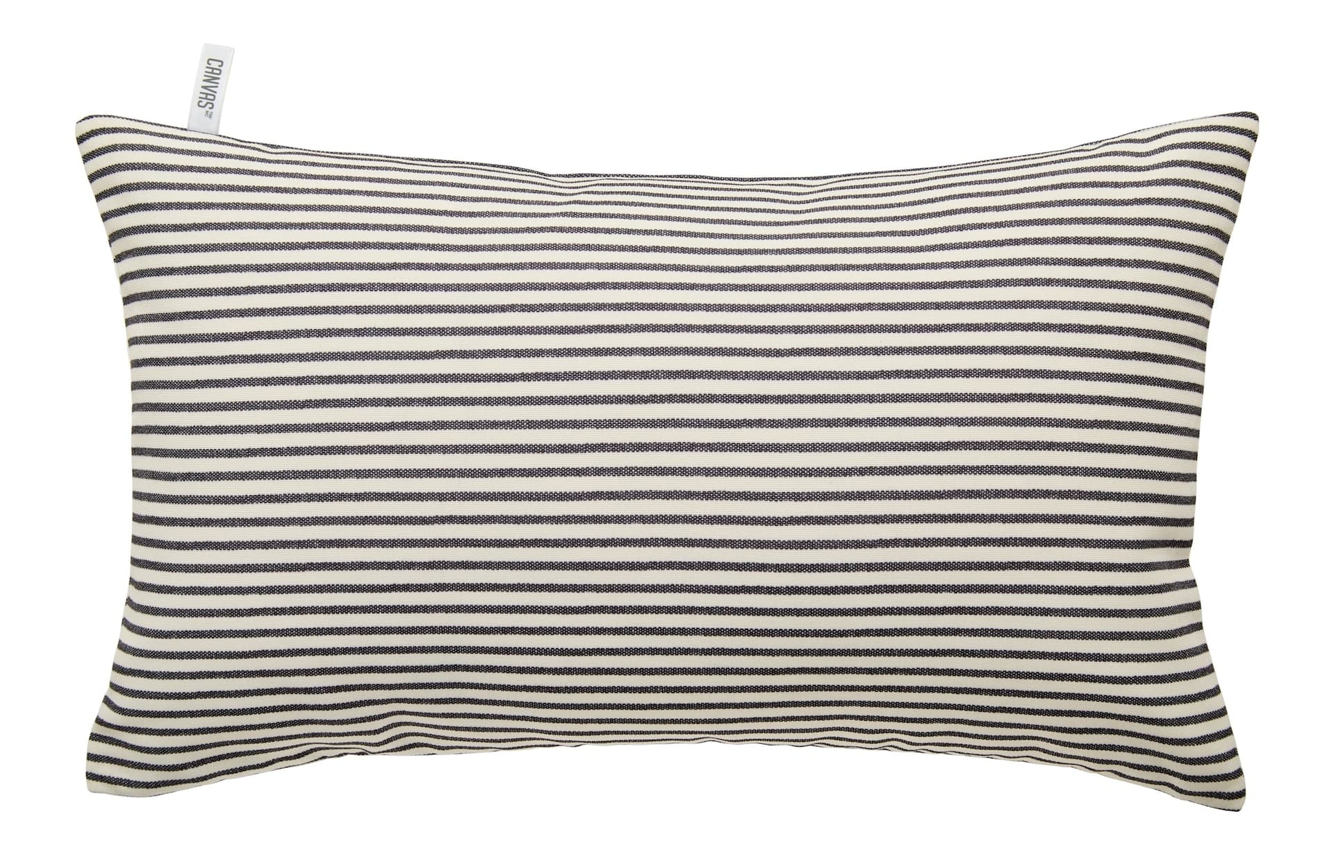 CANVAS Boho Stripe Lumbar Indoor/Outdoor Cushion Cover, Water/Fade-Resistant, 12-in x 20-in