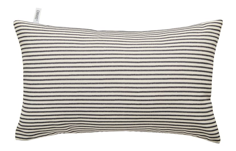 CANVAS Boho Stripe Lumbar Indoor/Outdoor Cushion Cover, Water/Fade-Resistant, 12-in x 20-in