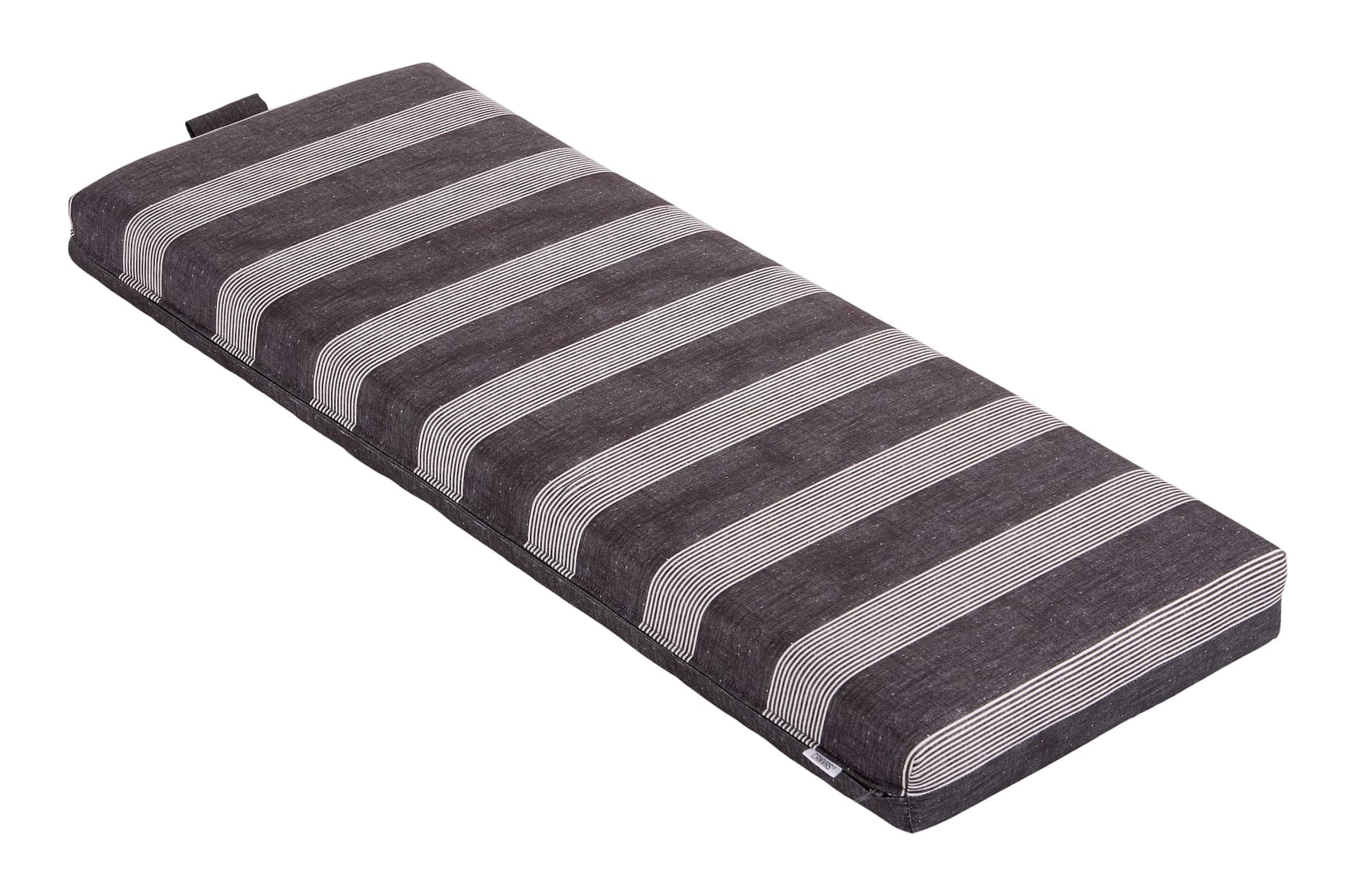 CANVAS Boho Stripe Bench Cushion, Water/Fade-Resistant, 18-in x 48-in
