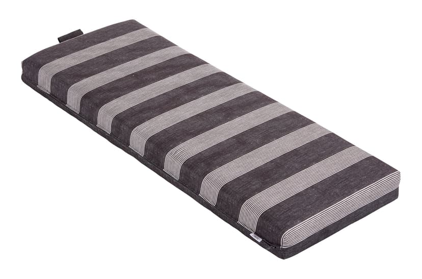 CANVAS Boho Stripe Bench Cushion, Water/Fade-Resistant, 18-in x 48-in