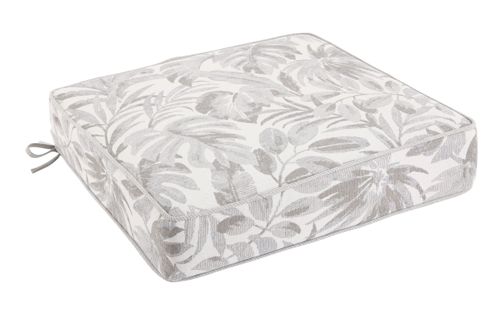 CANVAS Jacquard Seat Pad, Water/Fade-Resistant, 20-in x 20-in