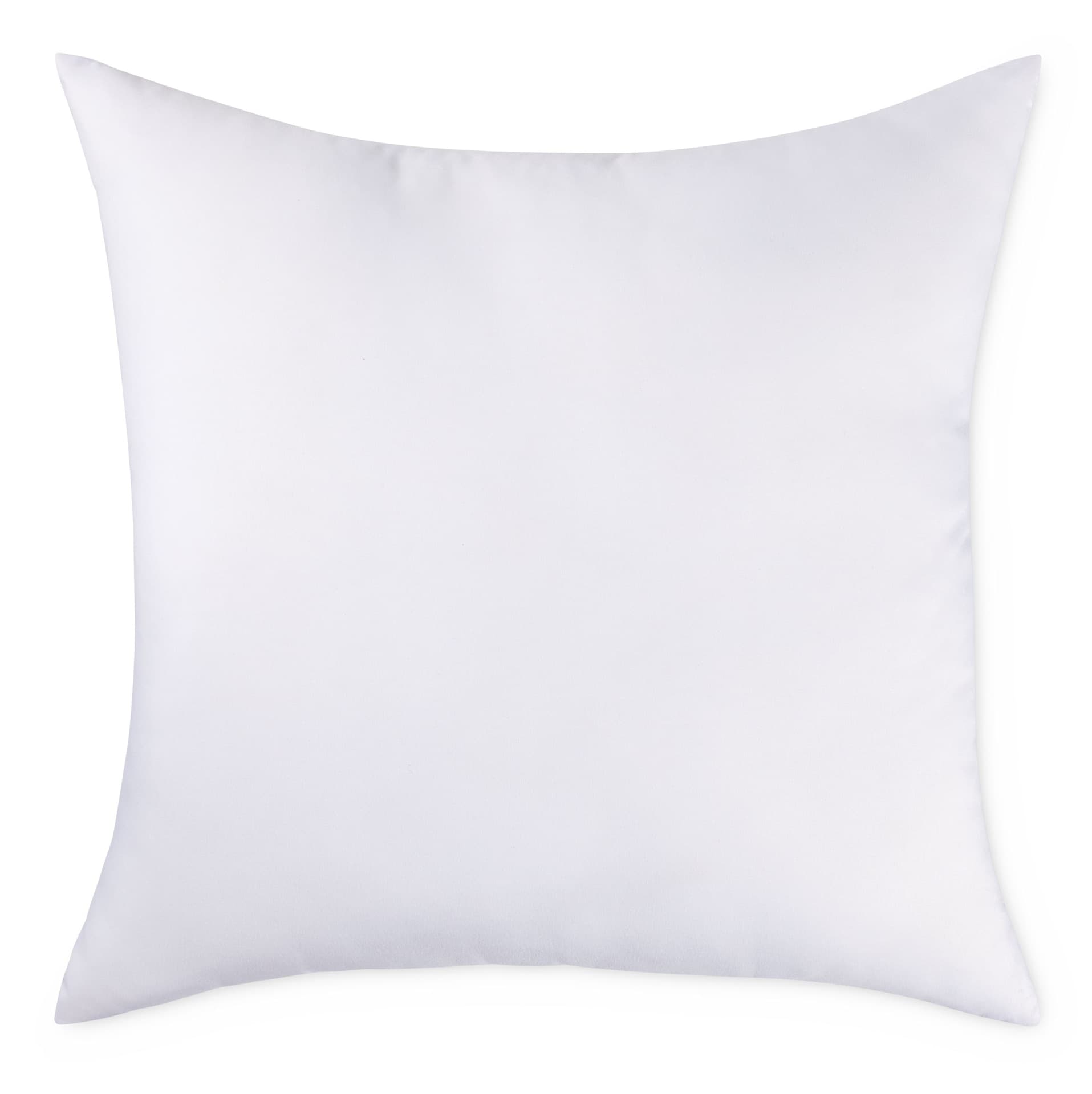 CANVAS Toss Cushion Insert, 18-in x 18-in, Polyester, White