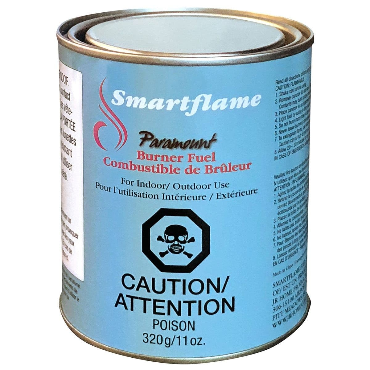 Smartflame Paramount Indoor & Outdoor Burner Fuel, 320-g