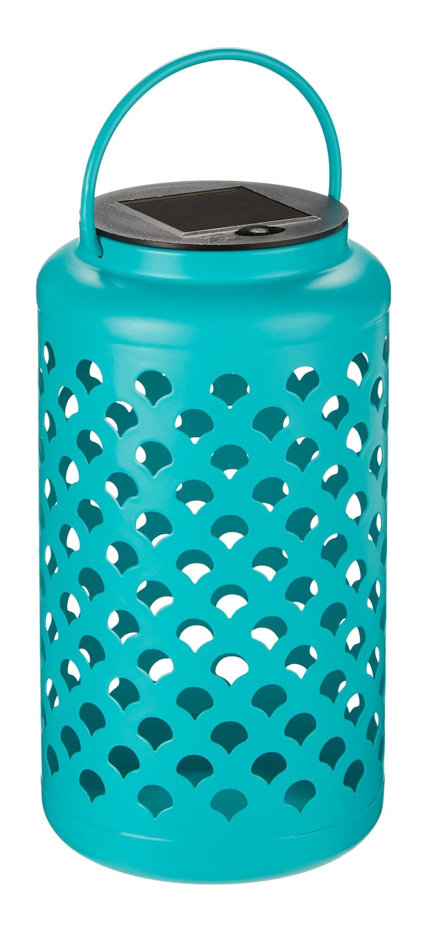 For Living Decorative Blue Wave LED Lantern