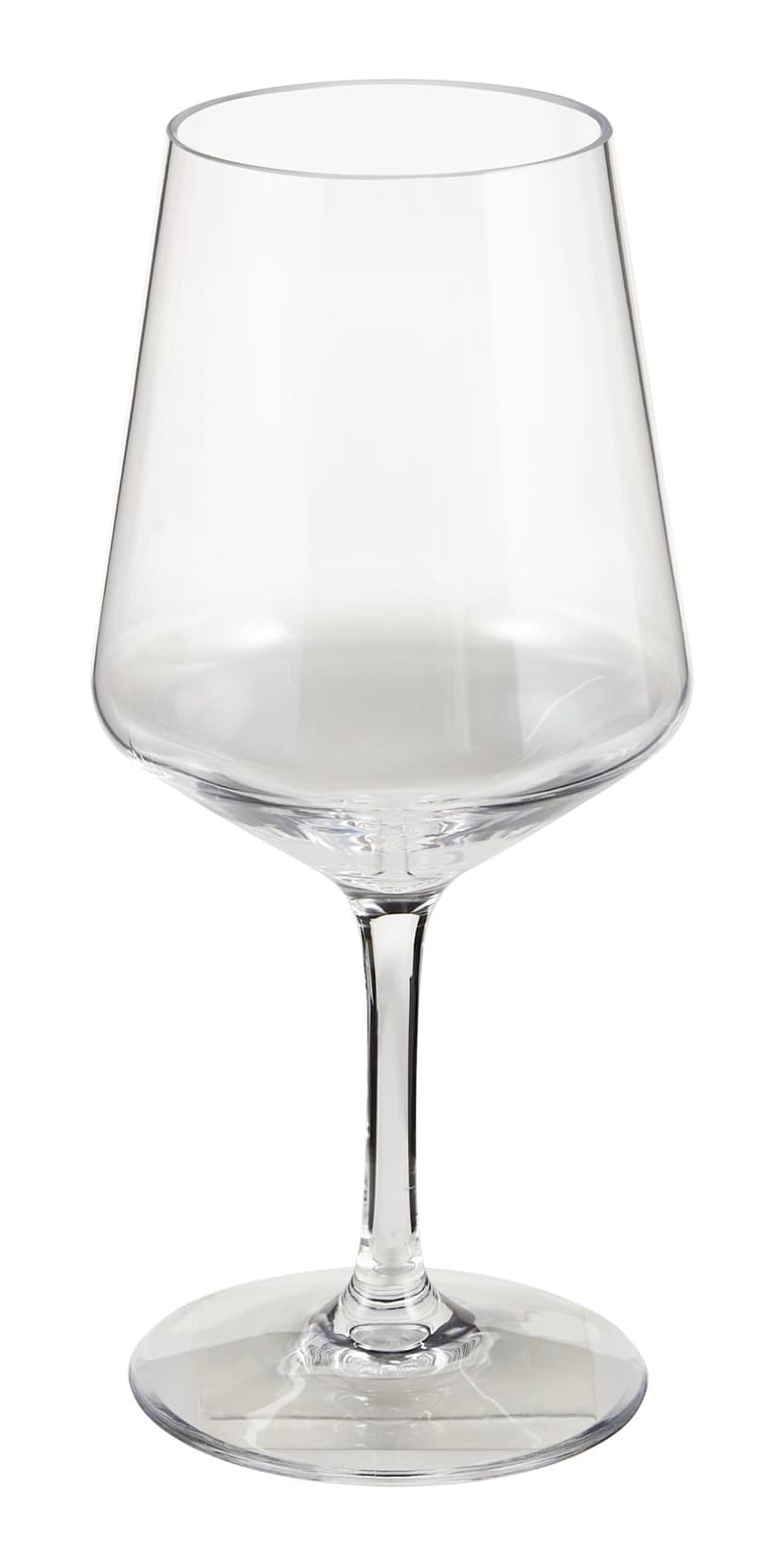CANVAS Clear Shatterproof Stemmed Beverage Glass, 18.3-oz