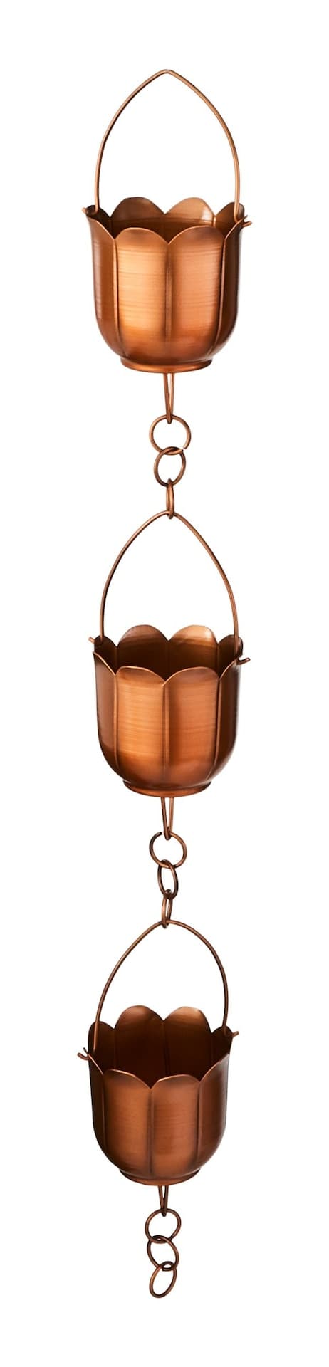 For Living Tulip Rain Chain