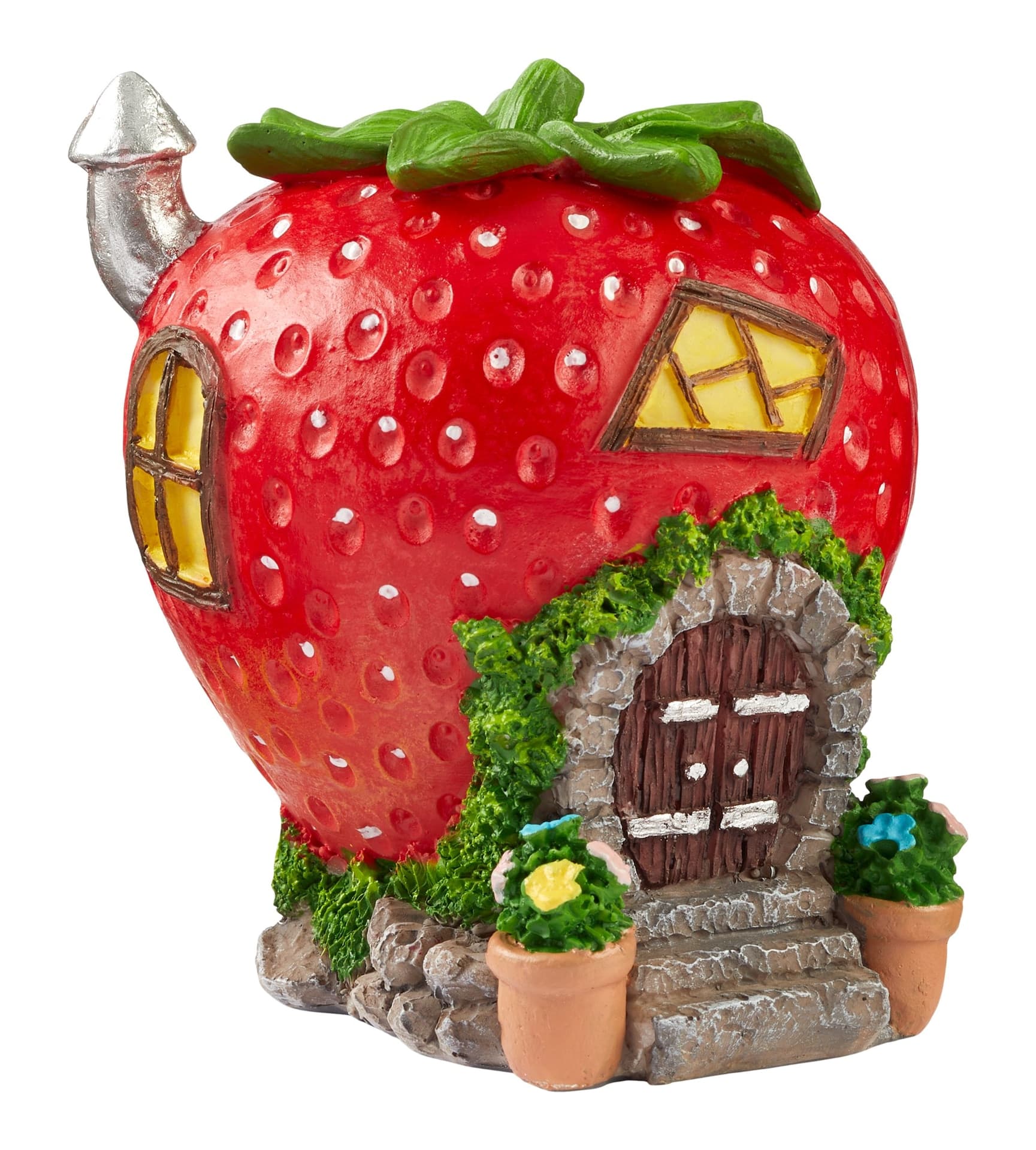 For Living Fruit Garden House, Assorted, Resin