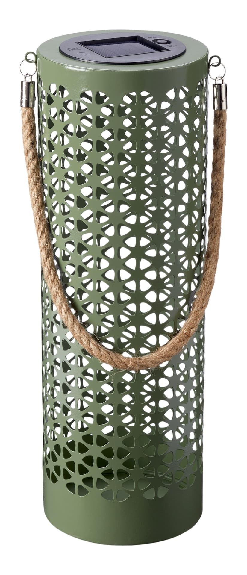 CANVAS Pebble Solar LED Lantern with Warm White LEDs, Plastic