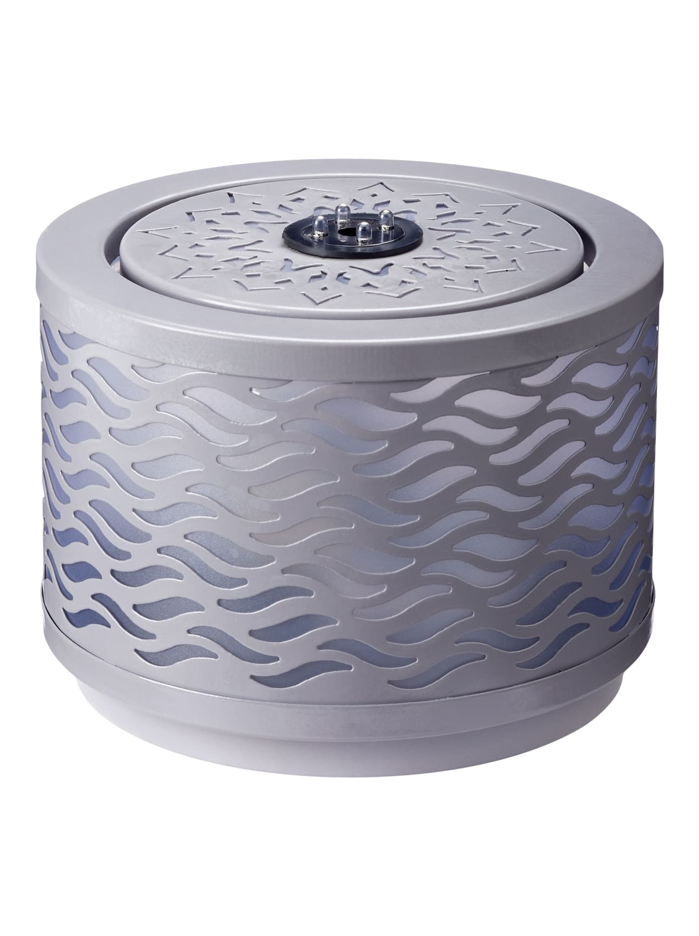 For Living Tabletop Wave Fountain, LED, Electric Pump, 19 cm