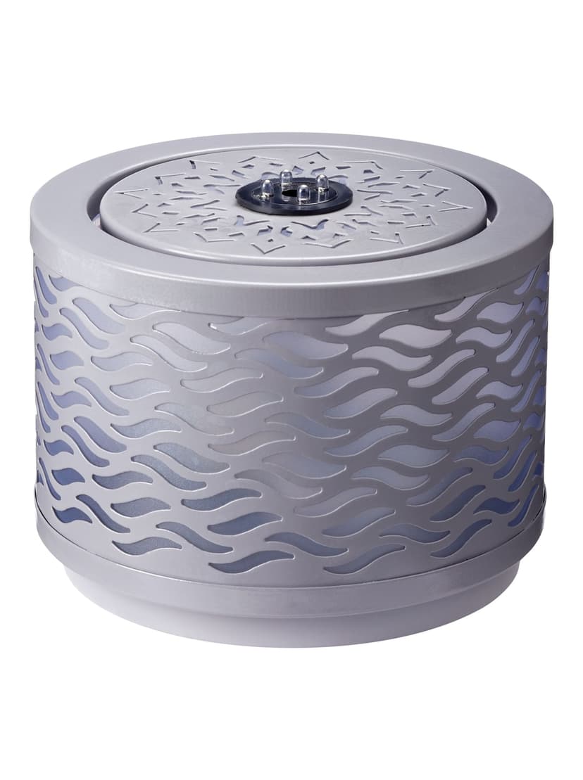 For Living Tabletop Wave Fountain, LED, Electric Pump, 19 cm