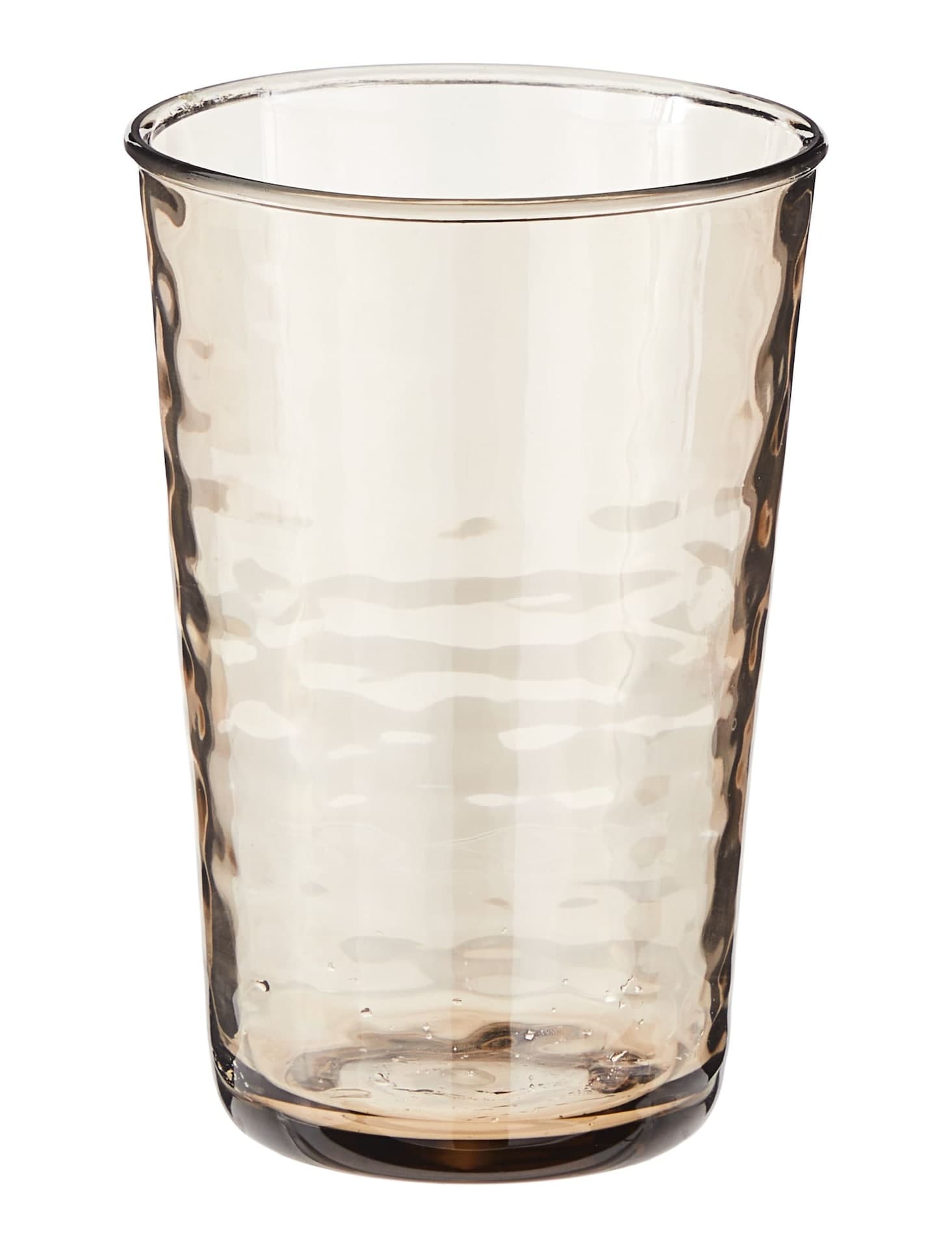 CANVAS Twilight Highball Tumbler, BPA-Free Plastic, Brown, 555-mL