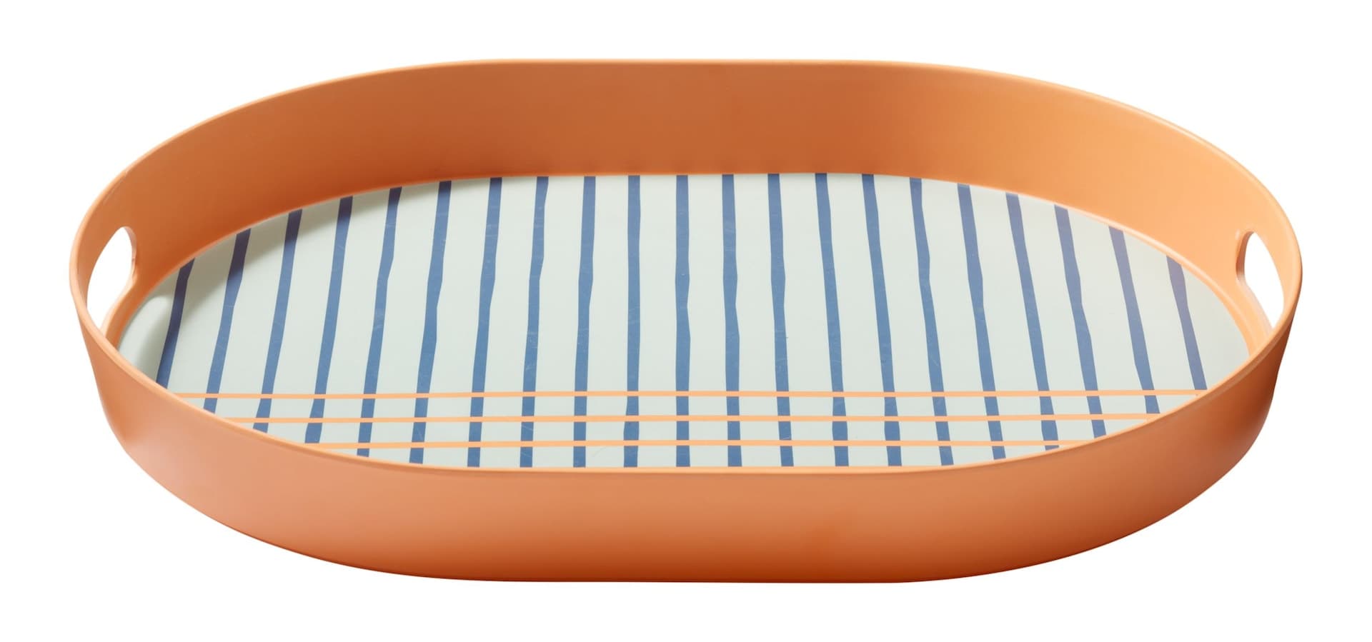 CANVAS Oval Tray, Melamine with Bamboo Fibre, Multi-Coloured