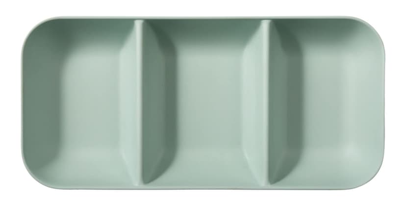 CANVAS Appetizer Dish, Melamine with Bamboo Fibre, Multi-Coloured