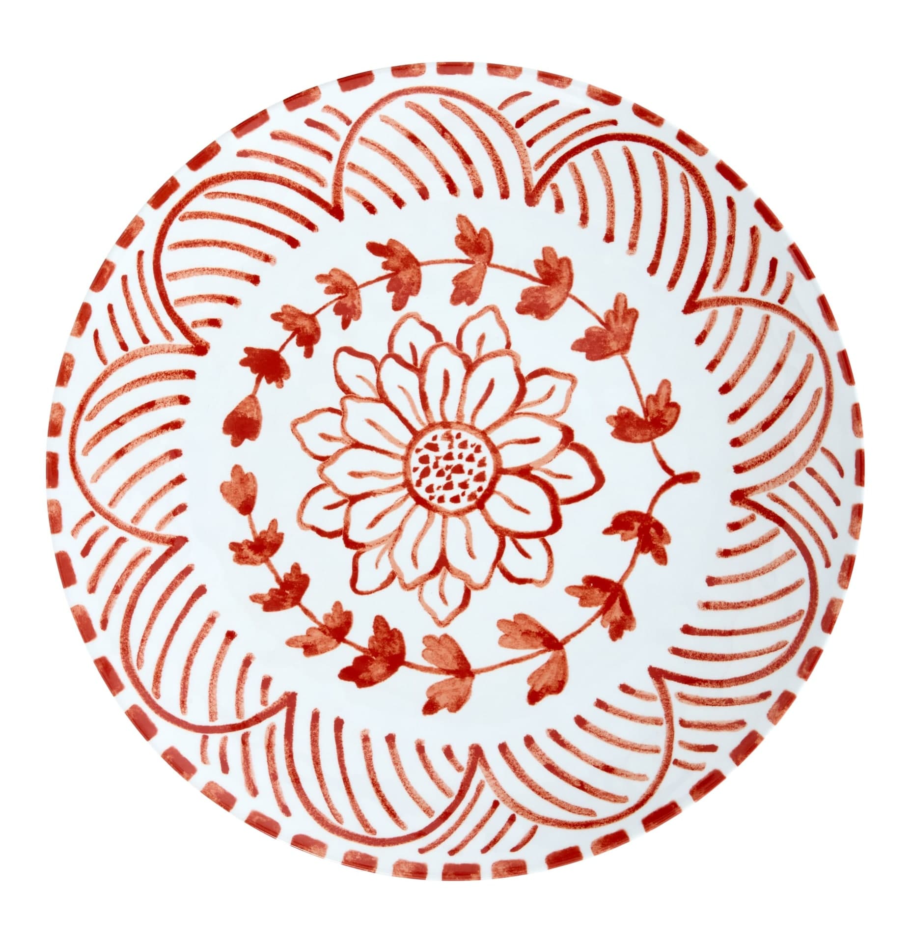 CANVAS Wildflower Serving Platter, BPA-Free, 35.5-cm