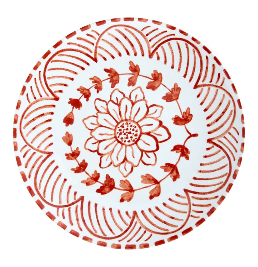 CANVAS Wildflower Serving Platter, BPA-Free, 35.5-cm