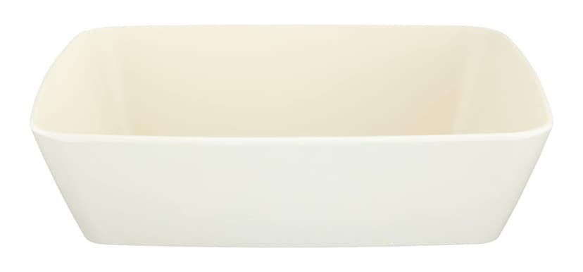 CANVAS Large Serving Dish, Dishwasher Safe, Cream, 758-g